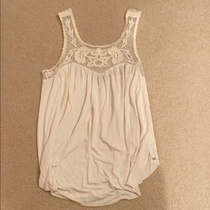 American Eagle Soft & Sexy White Tank Top